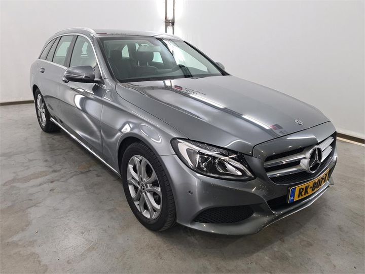 MERCEDES-BENZ C-KLASSE ESTATE 2017 wdd2052401f672259