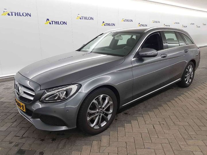 MERCEDES-BENZ C-KLASSE ESTATE 2017 wdd2052401f672393