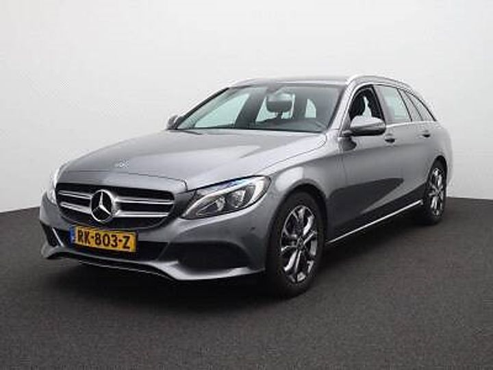 MERCEDES-BENZ C-KLASSE ESTATE 2017 wdd2052401f672758