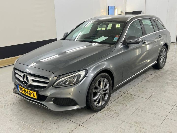 MERCEDES-BENZ C-KLASSE ESTATE 2017 wdd2052401f672943