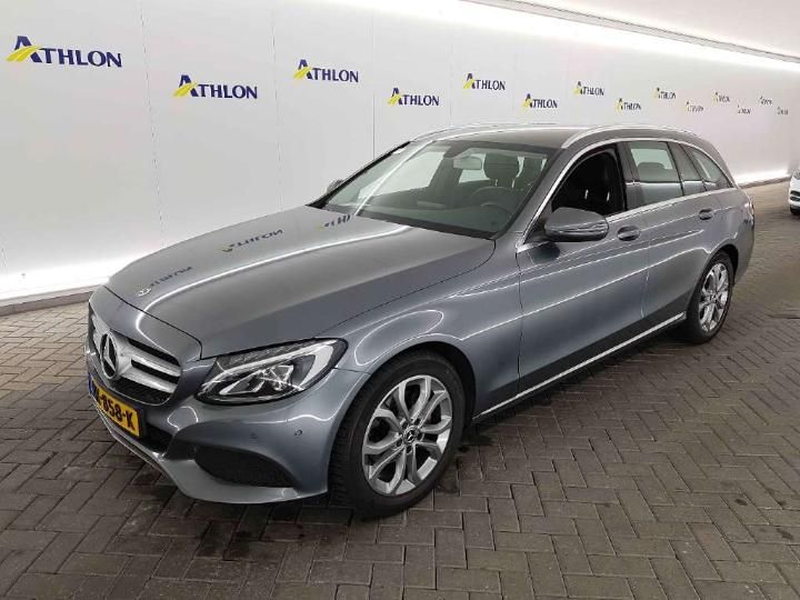 MERCEDES-BENZ C-KLASSE ESTATE 2017 wdd2052401f673627