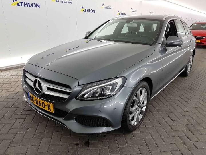 MERCEDES-BENZ C-KLASSE ESTATE 2017 wdd2052401f673741