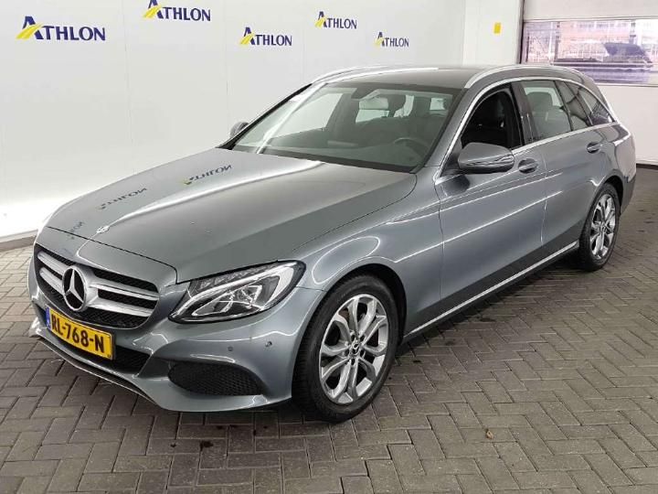 MERCEDES-BENZ C-KLASSE ESTATE 2017 wdd2052401f673844