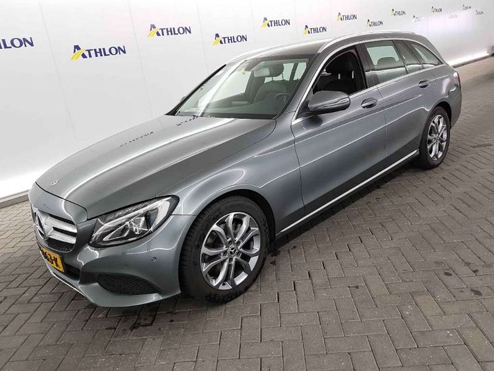 MERCEDES-BENZ C-KLASSE ESTATE 2017 wdd2052401f674107