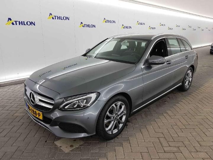 MERCEDES-BENZ C-KLASSE ESTATE 2017 wdd2052401f674225