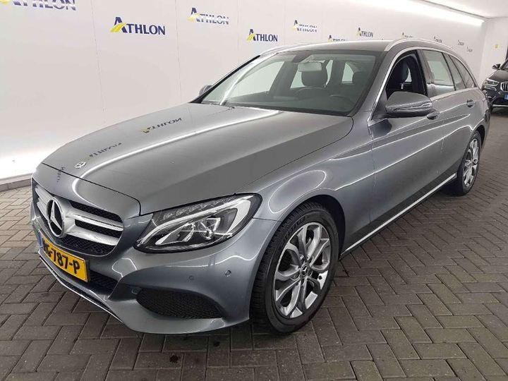 MERCEDES-BENZ C-KLASSE ESTATE 2017 wdd2052401f674241