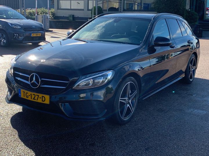 MERCEDES-BENZ C-KLASSE ESTATE 2018 wdd2052401f676868