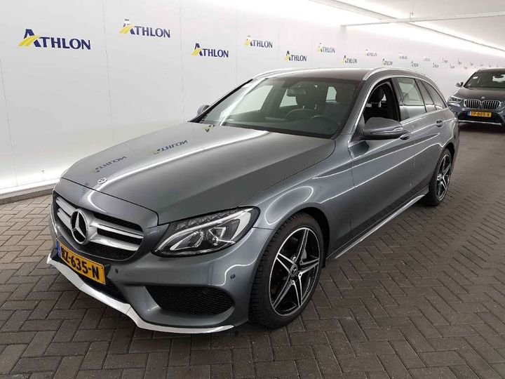 MERCEDES-BENZ C-KLASSE ESTATE 2018 wdd2052401f682748