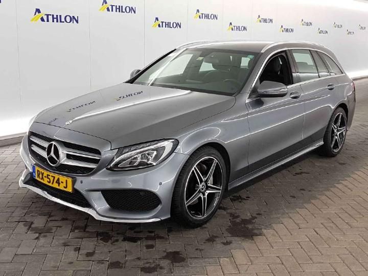 MERCEDES-BENZ C-KLASSE ESTATE 2018 wdd2052401f690197