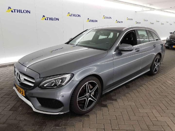 MERCEDES-BENZ C-KLASSE ESTATE 2018 wdd2052401f690268