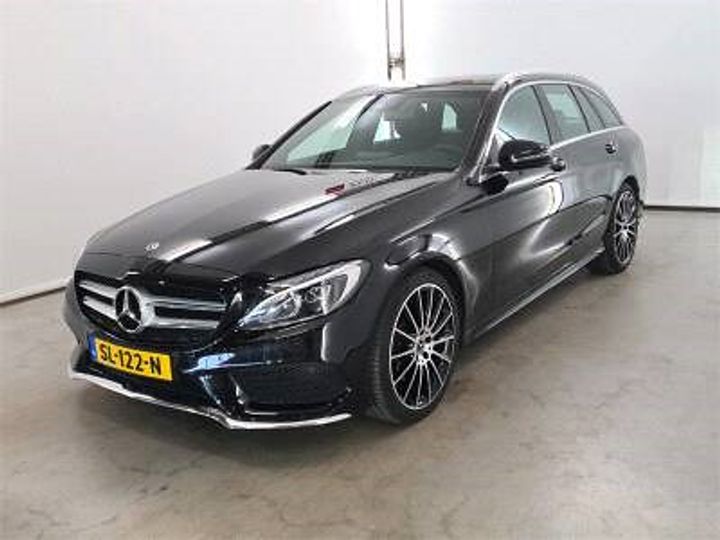 MERCEDES-BENZ C-KLASSE ESTATE 2018 wdd2052401f691299