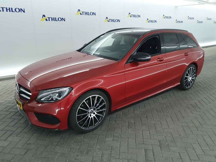 MERCEDES-BENZ C-KLASSE ESTATE 2018 wdd2052401f698753