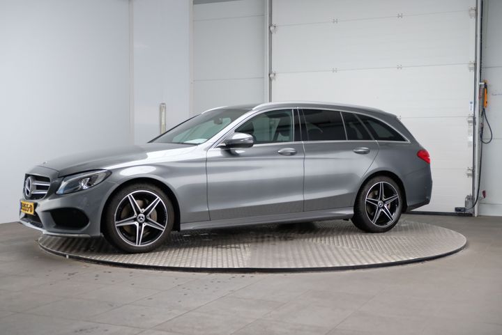 MERCEDES-BENZ C-KLASSE ESTATE 2018 wdd2052401f712583