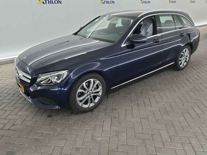 MERCEDES-BENZ C-KLASSE ESTATE 2018 wdd2052401f726108