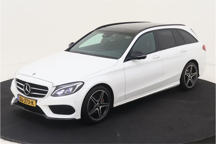 MERCEDES-BENZ C-KLASSE 2018 wdd2052401f730656