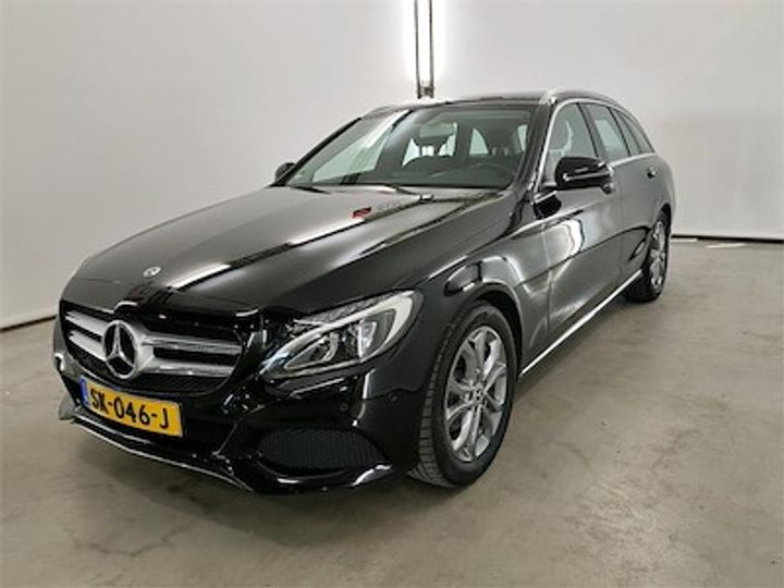 MERCEDES-BENZ C-KLASSE ESTATE 2018 wdd2052401f736982