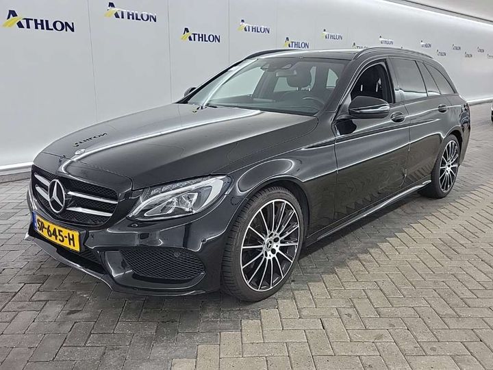 MERCEDES-BENZ C-KLASSE ESTATE 2018 wdd2052401f738464