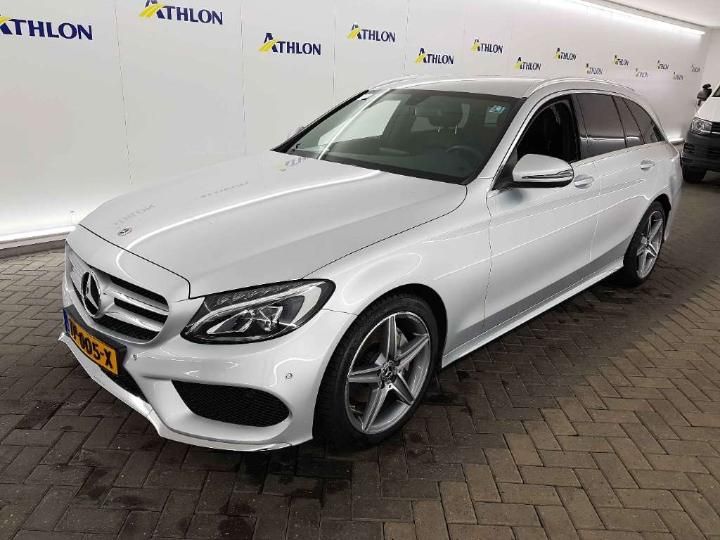 MERCEDES-BENZ C-KLASSE ESTATE 2018 wdd2052401f751491