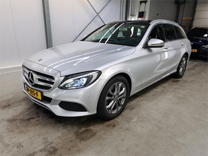 MERCEDES-BENZ C180 2018 wdd2052401f752050