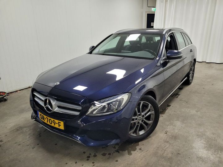 MERCEDES-BENZ C-KLASSE ESTATE 2018 wdd2052401f752411