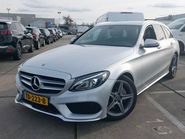 MERCEDES-BENZ C-KLASSE 2018 wdd2052401f752418