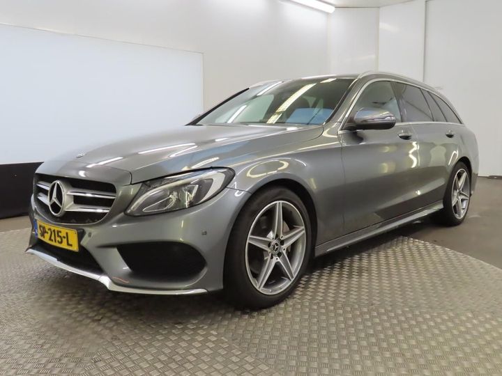 MERCEDES-BENZ C-KLASSE ESTATE 2018 wdd2052401f753031