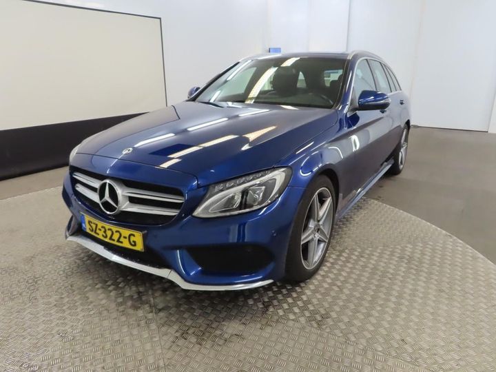 MERCEDES-BENZ C-KLASSE ESTATE 2018 wdd2052401f754057