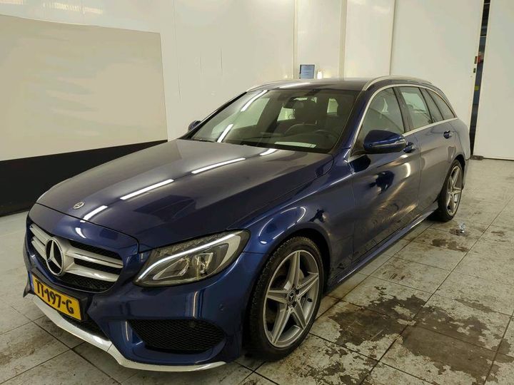 MERCEDES-BENZ C-KLASSE ESTATE 2018 wdd2052401f755855