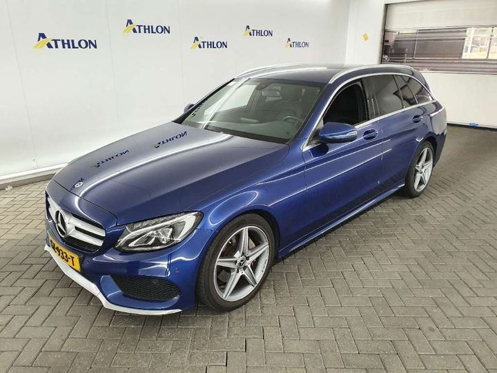 MERCEDES-BENZ C-KLASSE ESTATE 2018 wdd2052401f759744