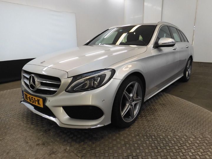 MERCEDES-BENZ C-KLASSE ESTATE 2018 wdd2052401f760498