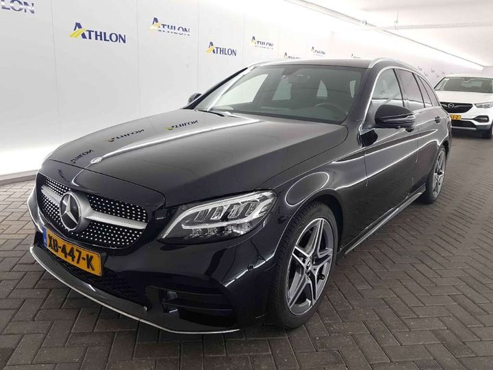 MERCEDES-BENZ C-KLASSE ESTATE 2018 wdd2052401f784917