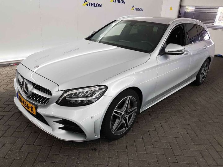 MERCEDES-BENZ C-KLASSE ESTATE 2018 wdd2052401f784981