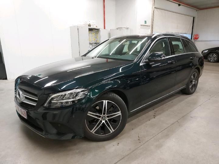 MERCEDES-BENZ C BREAK 2019 wdd2052401f893839