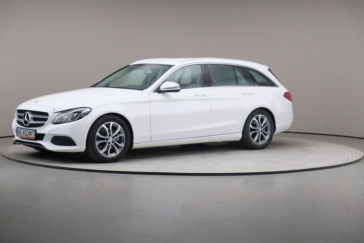 MERCEDES-BENZ C-CLASS 2016 wdd2052421f403805