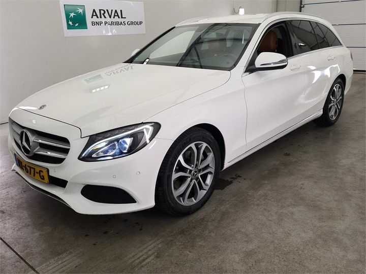 MERCEDES-BENZ C-KLASSE 2017 wdd2052421f575936