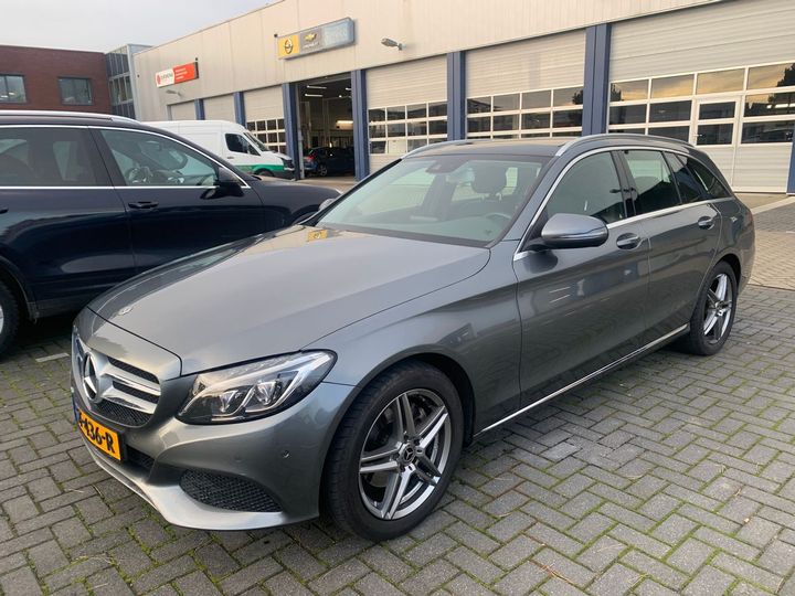 MERCEDES-BENZ C-KLASSE ESTATE 2017 wdd2052421f616406