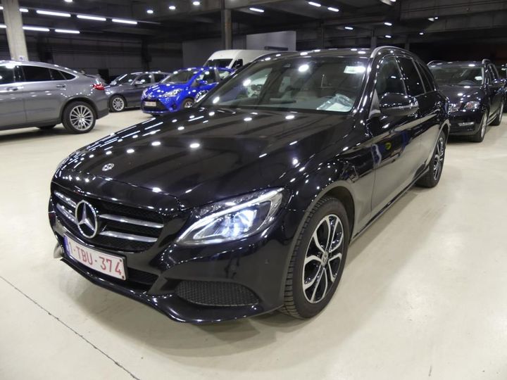 MERCEDES-BENZ C BREAK 2017 wdd2052421f643843