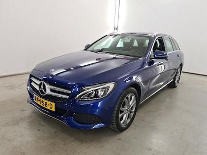 MERCEDES-BENZ C-KLASSE ESTATE 2018 wdd2052421f693349