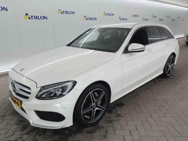 MERCEDES-BENZ C-KLASSE ESTATE 2018 wdd2052421f717258