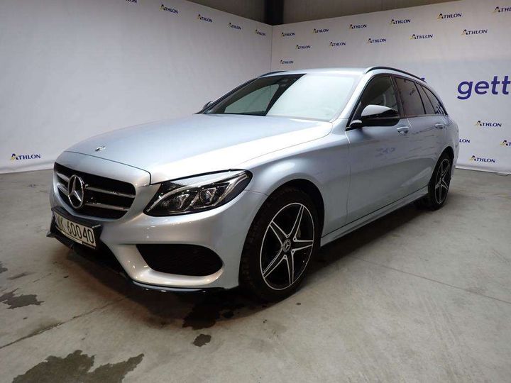 MERCEDES-BENZ C KLASA 2018 wdd2052421f726087