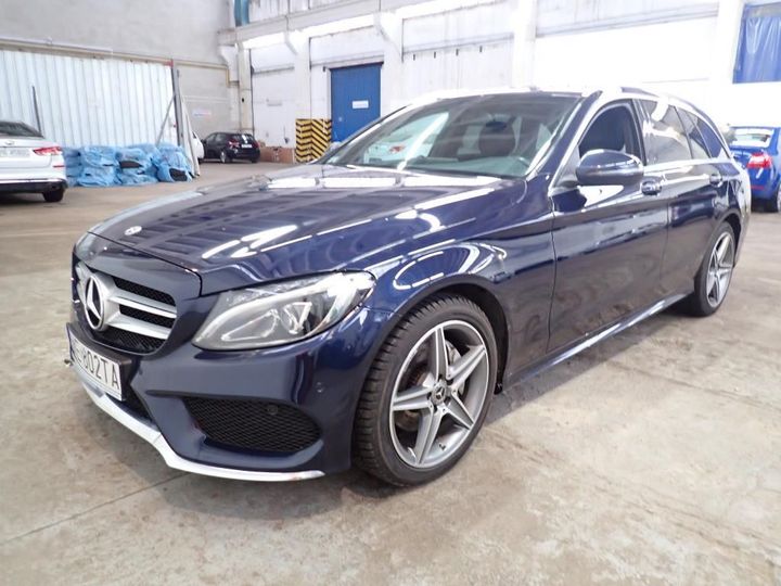 MERCEDES-BENZ C-CLASS 2018 wdd2052431f735559