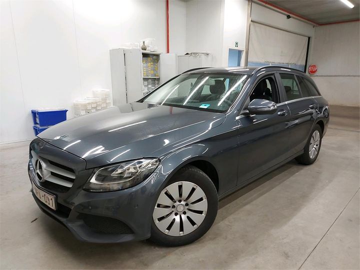 MERCEDES-BENZ C BREAK 2016 wdd2052441f335052