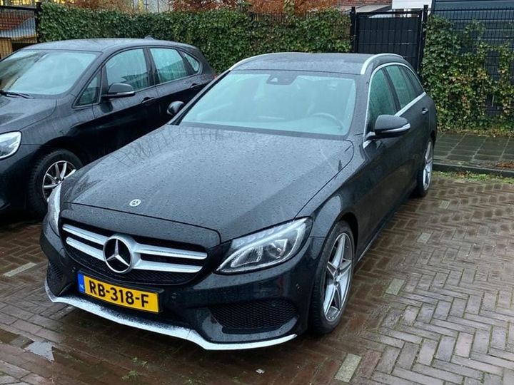 MERCEDES-BENZ C-KLASSE ESTATE 2017 wdd2052441f571892