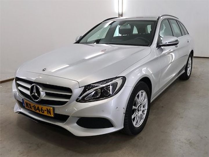 MERCEDES-BENZ C-KLASSE ESTATE 2017 wdd2052441f581357