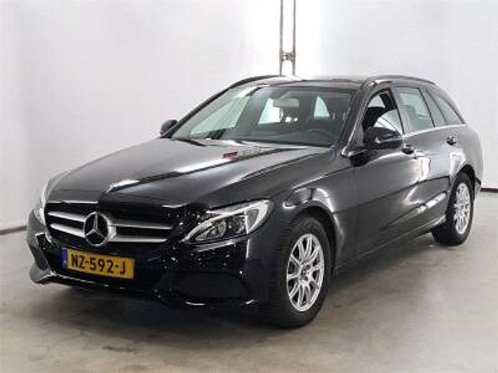 MERCEDES-BENZ C-KLASSE ESTATE 2017 wdd2052441f585849