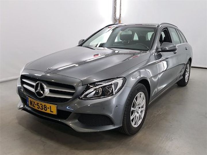 MERCEDES-BENZ C-KLASSE ESTATE 2017 wdd2052441f587222