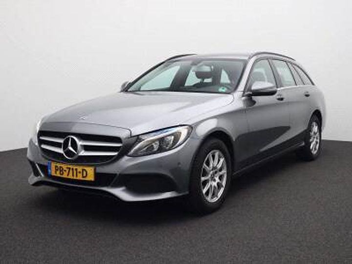 MERCEDES-BENZ C-KLASSE ESTATE 2017 wdd2052441f589979