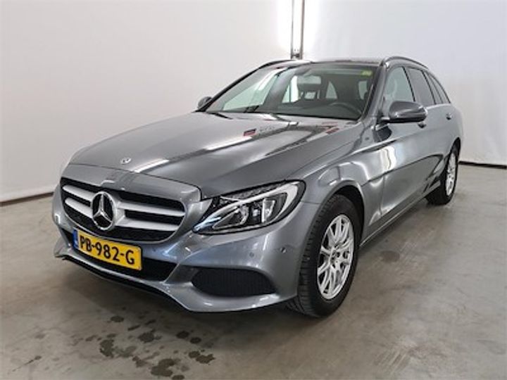 MERCEDES-BENZ C-KLASSE ESTATE 2017 wdd2052441f590227