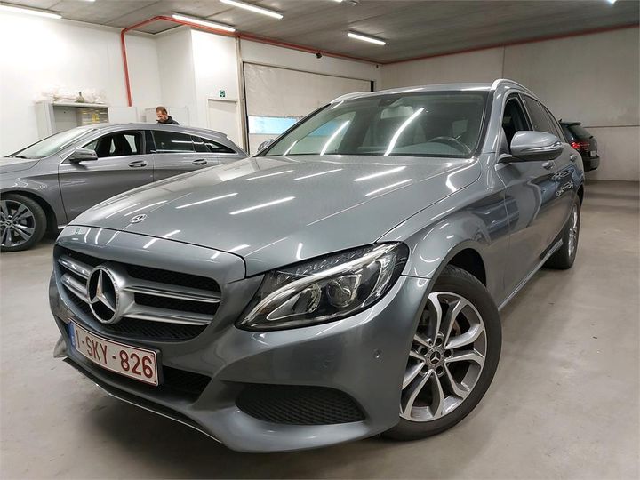 MERCEDES-BENZ C BREAK 2017 wdd2052441f590687