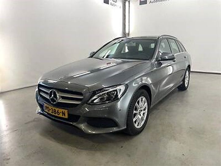 MERCEDES-BENZ C-KLASSE ESTATE 2017 wdd2052441f591269